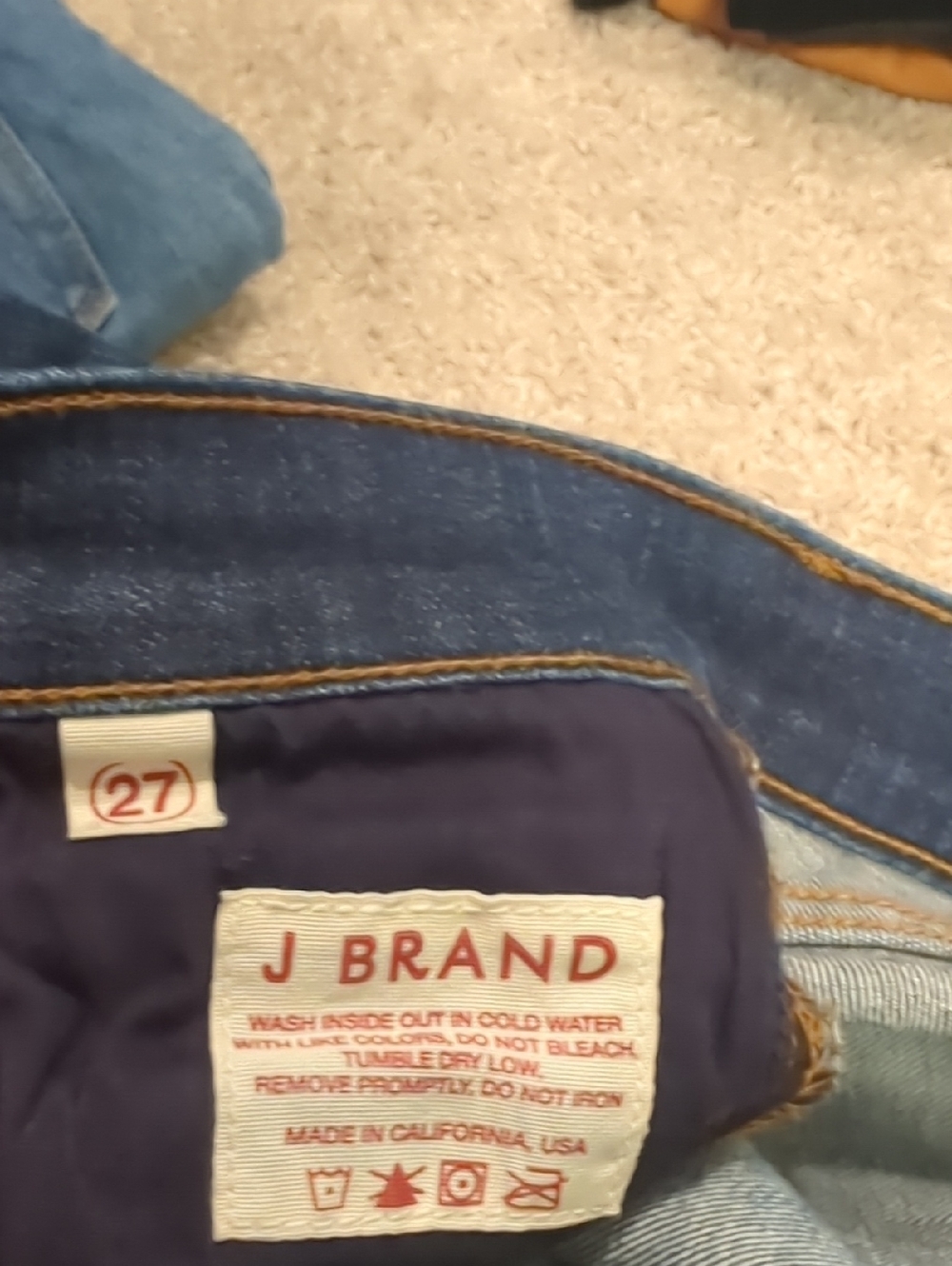 Women's J Brand Jeans Blue 27 - Picture 11 of 11